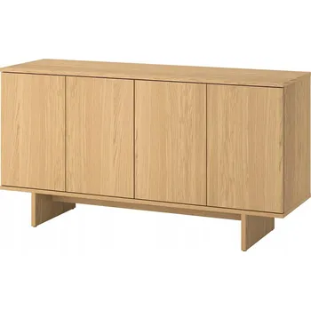 Komoda IKEA STOCKHOLM 2025 Skříňka/Kredenc, dubová dýha, 161x42x83 cm