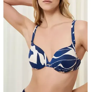 Dámské plavky Dámská plavková podprsenka Summer Allure WP M007 tmavě modrá - Triumph 38C