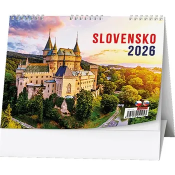 Kalendář Stolní kalendář Toulky po Slovensku 183098