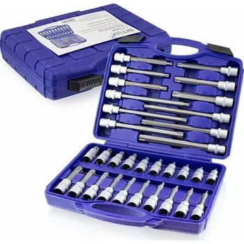 Sada nářadí Sada nástrčných klíčů 32 dílů v kufříku Nástrčné klíče M17344