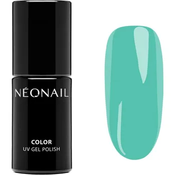 Lak na nehty NEONAIL Jewels Of The Sea gelový lak na nehty odstín Aqua Siren 7.2 ml