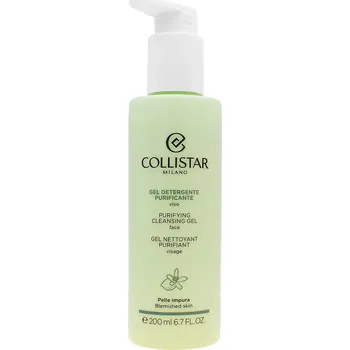 Kosmetika Collistar Purifying Cleansing Gel jemný čisticí gel pro pleť s nedokonalostmi 200 ml + Prodloužená možnost vrácení zboží do 30 dnů.