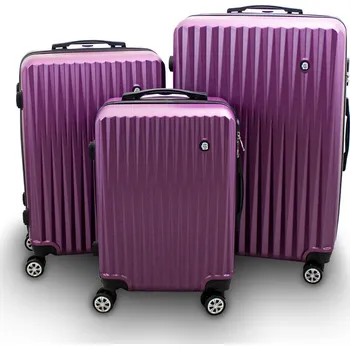 Barut Tvrdý kufr sada ABS M17074 115 l