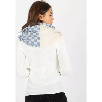 Šála Tunelová šála AT KM 9501.10 ecru jedna velikost