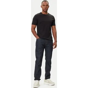 Pánské oblečení HUGO Jeansy 50547239 Tmavomodrá Slim Fit 32_32