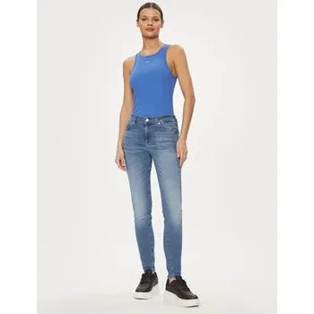 Tommy Jeans Jeansy Nora DW0DW17568 Modrá Skinny Fit 31_28