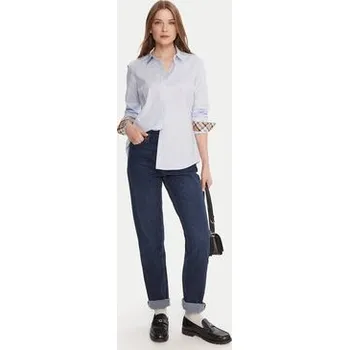 Pánská košile Barbour Košile Derwent LSH1409BL13 Světle modrá Regular Fit 14