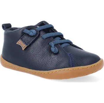 Barefoot dětské kotníkové boty Camper - Peu Cami Firstwalkers Sella Hypnos tmavě modré Velikost: 25