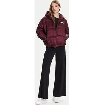 EA7 Emporio Armani Zimní bunda 7W000681 AF16413 M5064 Bordó Relaxed Fit S