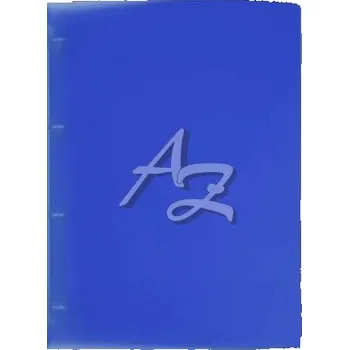 pořadač 4kroužek A5/20mm PP Elegance Modrý