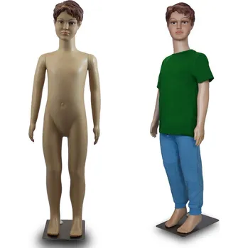 Figurína DĚTSKÁ CHLAPECKÁ VÝSTAVNÍ MANEKÝN DO OBCHODU 110CM CELOTĚLOVÁ M16987