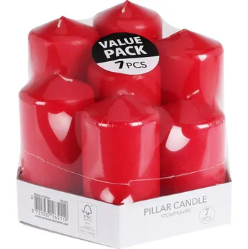 Svíčka svíčka sada 7díl. ČRV