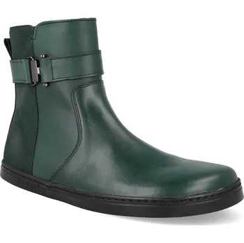 Dámské tenisky Barefoot kotníkové boty Peerko - Glamour Teal zelené Velikost: 37