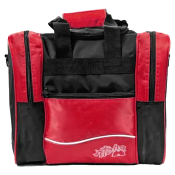 Taška na bowlingovou kouli TAŠKA NA JEDNU KOULI ALOHA DELUXE ČERVENÁ