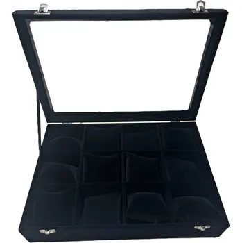Šperkovnice Plato MD 35*24 cm černé