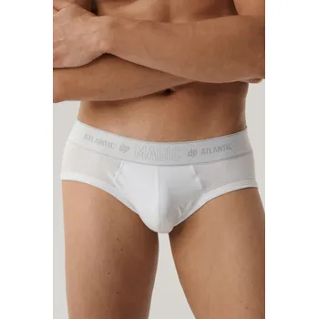 Pánské spodní prádlo Slipy Atlantic BMP-1581 Barva: Bílá, Velikost: M