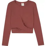 Champion Croptop W tričko s výstřihem 117435 MS524 s