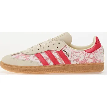 Dámské tenisky Tenisky adidas Samba OG W Ftwr White/ Cream White/ Better Scarlet EUR 35 1/2