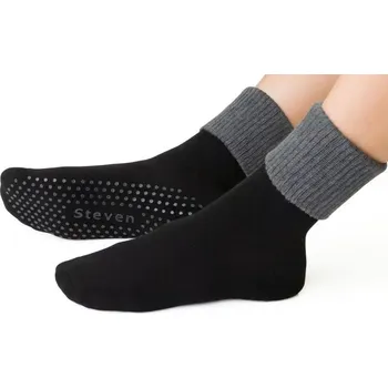 Pánské oblečení Dámské protiskluzové ponožky For Safety - 38-40 / černá