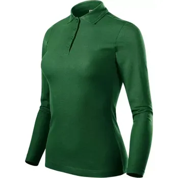 Dámská košile Polokošile Pique LS W MLI-23106 xs