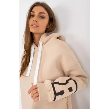 Dámská mikina Mikina EM BL 753.29 béžová jedna velikost