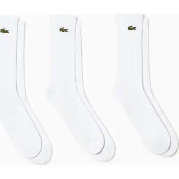 Ponožky Lacoste Core Performance Socks White EUR 39-42