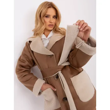 LK KR bunda 509454 1.96P velbloud L/XL