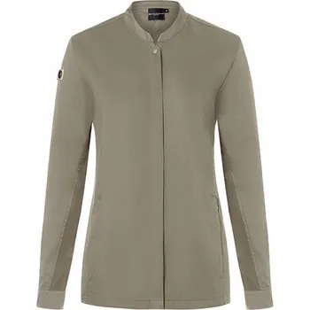 Gastro oděv Karlowsky Prodyšný dámský kuchařský rondon s regulací vlhkosti Barva: šalvějová, Velikost: 38 KY134