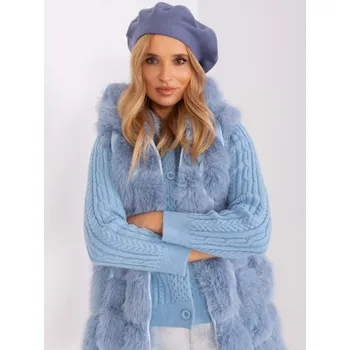 Čepice AT CZ uzávěr 231305.82P tmavě modrá jedna velikost