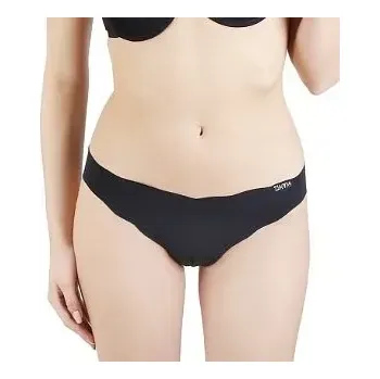 Kalhotky Hanna Style 03-64 Spodní díl bikin s vysokým vykrojením černá L/XL