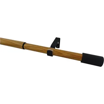 Garnýž SP TREND Souprava záclonová roztažitelná Ida 19/22 mm, 120-210 cm, dub/černá