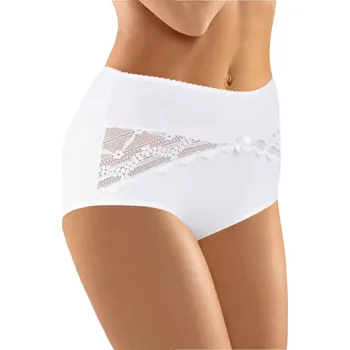 Dámské spodní prádlo Dámské kalhotky BBL004 - BABELL bílá S