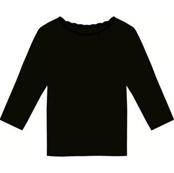 Dámská halenka Dámské tričko/halenka MARGOT 3/4 černá XL