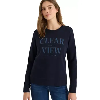 Dámská mikina Dámská mikina Cecil 303487 navy velikost XS