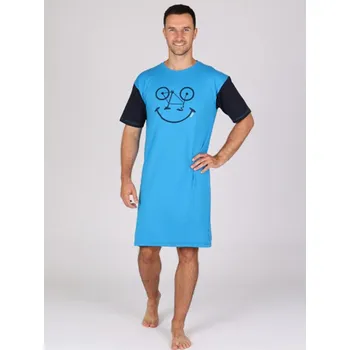 Dámská noční košile Pánská noční košile HARIS - M