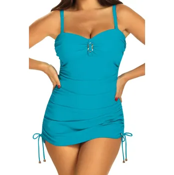 Dámské plavky Dámské dvoudílné plavky Bayamon 15 8050BM 10 - SELF světle modrá 75/E