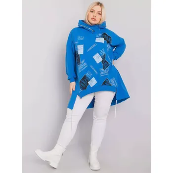 Dámská mikina Halenka RV BL 7217.79P tmavě modrá jedna velikost