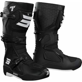 Moto obuv Shot Race 6 černé 43