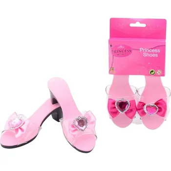 Karnevalový doplněk KARNEVAL Střevíčky s diamantem 2 barvy Princess