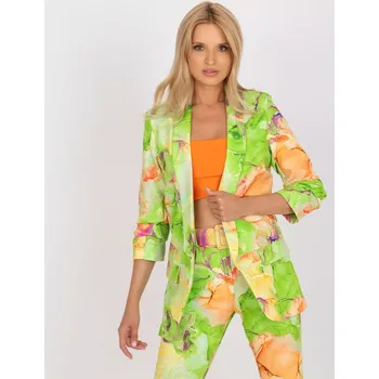 Dámské sako Dámské sako DHJ MA 7684A 1.22X světle zelená M