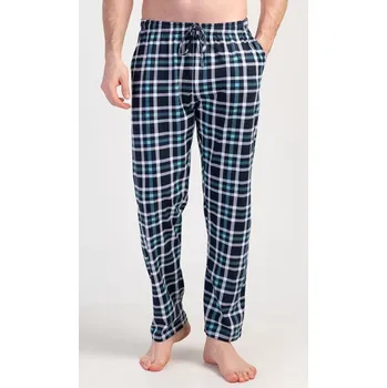 Pánské pyžamo Pánské pyžamové kalhoty Simon zelená XXL