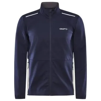 Pánská větrovka Bunda CRAFT CORE Nordic Training modrá M + doprava zdarma!