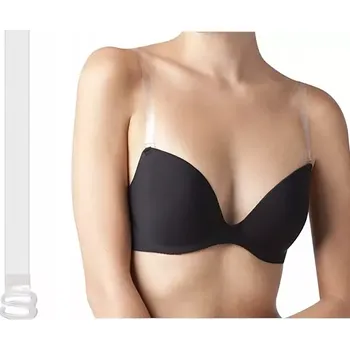 Vložka do podprsenky Silikonové ramínka Julimex RT 02 UNI průhledná