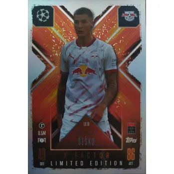 Karetní hra Benjamin Šeško