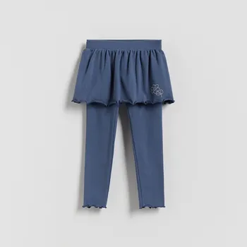 Reserved - Kalhoty se sukní - tmavomodrá - 868FF-59X - 868FF-59X-116