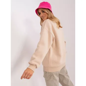 Dámská mikina EM BL 617 11.32 béžová jedna velikost