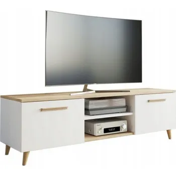 Televizní stolek TV stolek stojící Kobi 120 cm x 46 cm x 40 cm