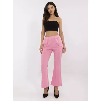 Dámské kalhoty Kalhoty DHJ SP 20518.12 růžové jedna velikost