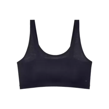 Podprsenka Dámská podprsenka Smart Natural Bralette - BLACK - černá 0004 - TRIUMPH BLACK 01