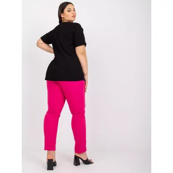 Dámská halenka Halenka RV BZ 6323.92 černá 2XL